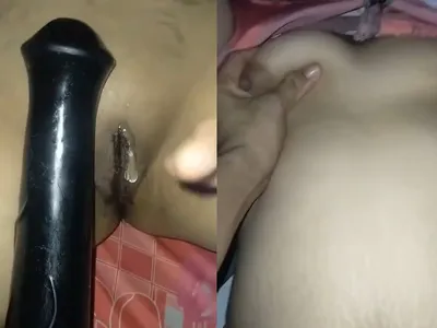 Tình nhân xinh tươi vú đẹp cô bé múp móc lồn bằng sextoy cực sướng