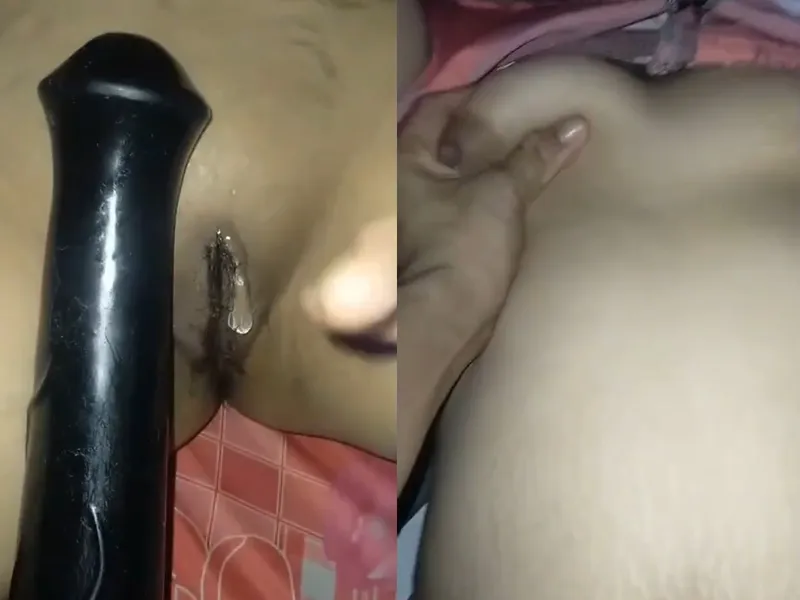 Tình nhân xinh tươi vú đẹp cô bé múp móc lồn bằng sextoy cực sướng
