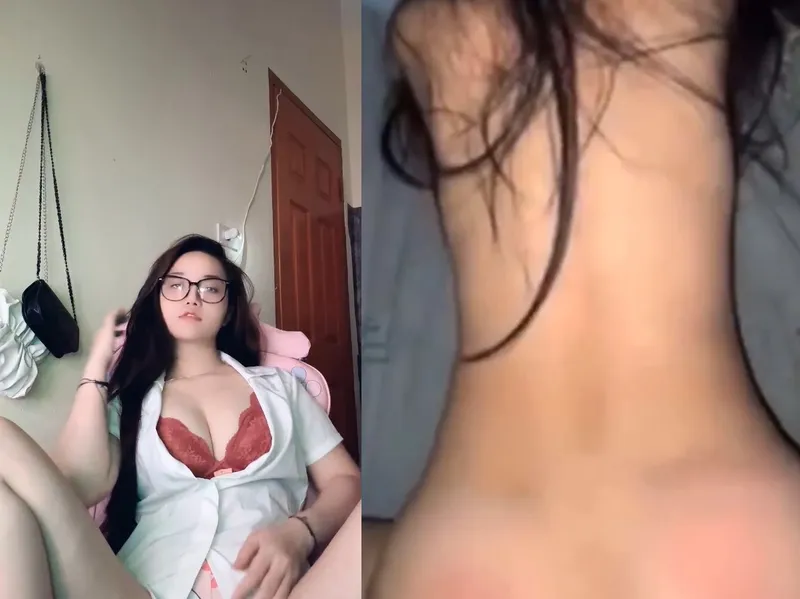 Chịch banh bướm em thư kí xinh đẹp mông to bướm múp
